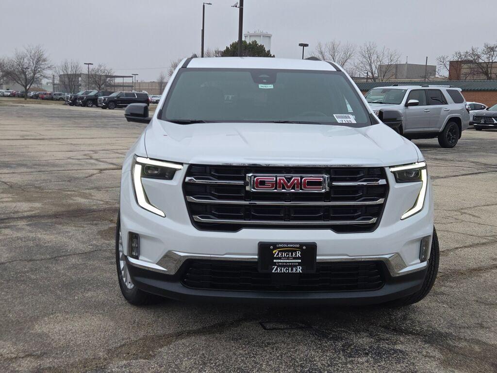 new 2026 GMC Acadia car, priced at $45,997