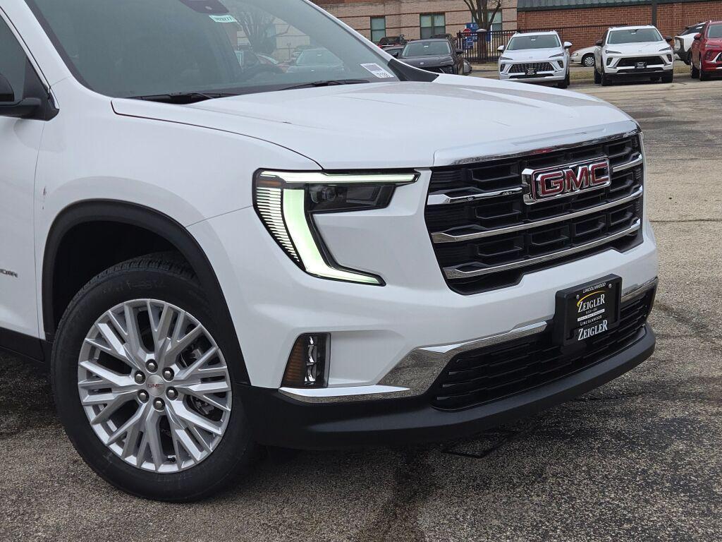 new 2026 GMC Acadia car, priced at $45,997