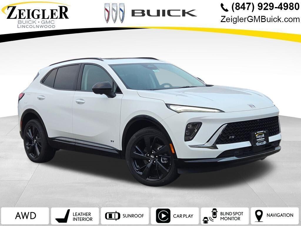 new 2026 Buick Envision car, priced at $46,003