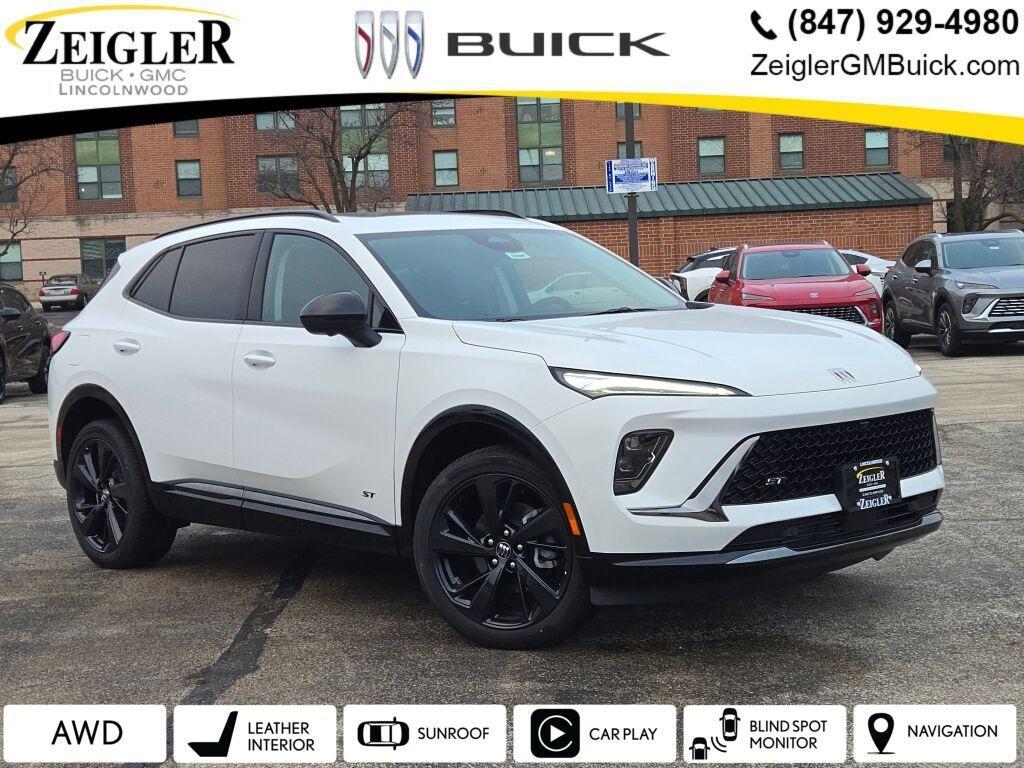 new 2026 Buick Envision car, priced at $46,003