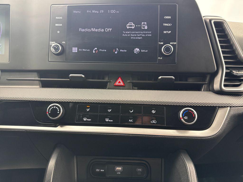 used 2024 Kia Sportage car, priced at $21,411
