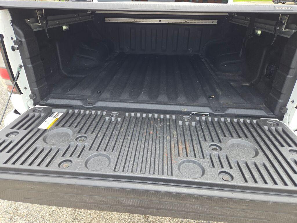 used 2023 Nissan Frontier car, priced at $33,499