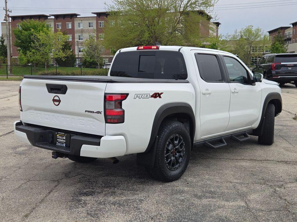 used 2023 Nissan Frontier car, priced at $33,499