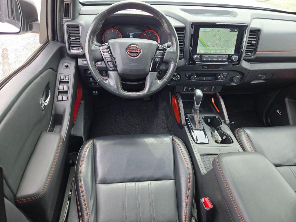 used 2023 Nissan Frontier car, priced at $33,499
