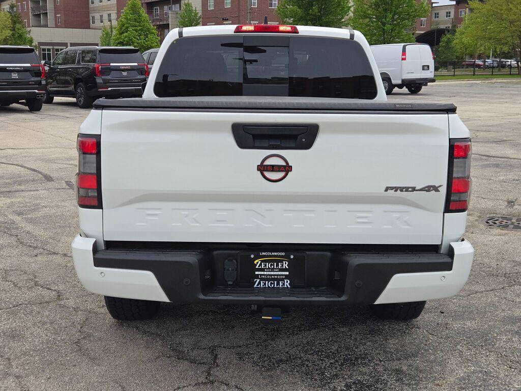 used 2023 Nissan Frontier car, priced at $33,499