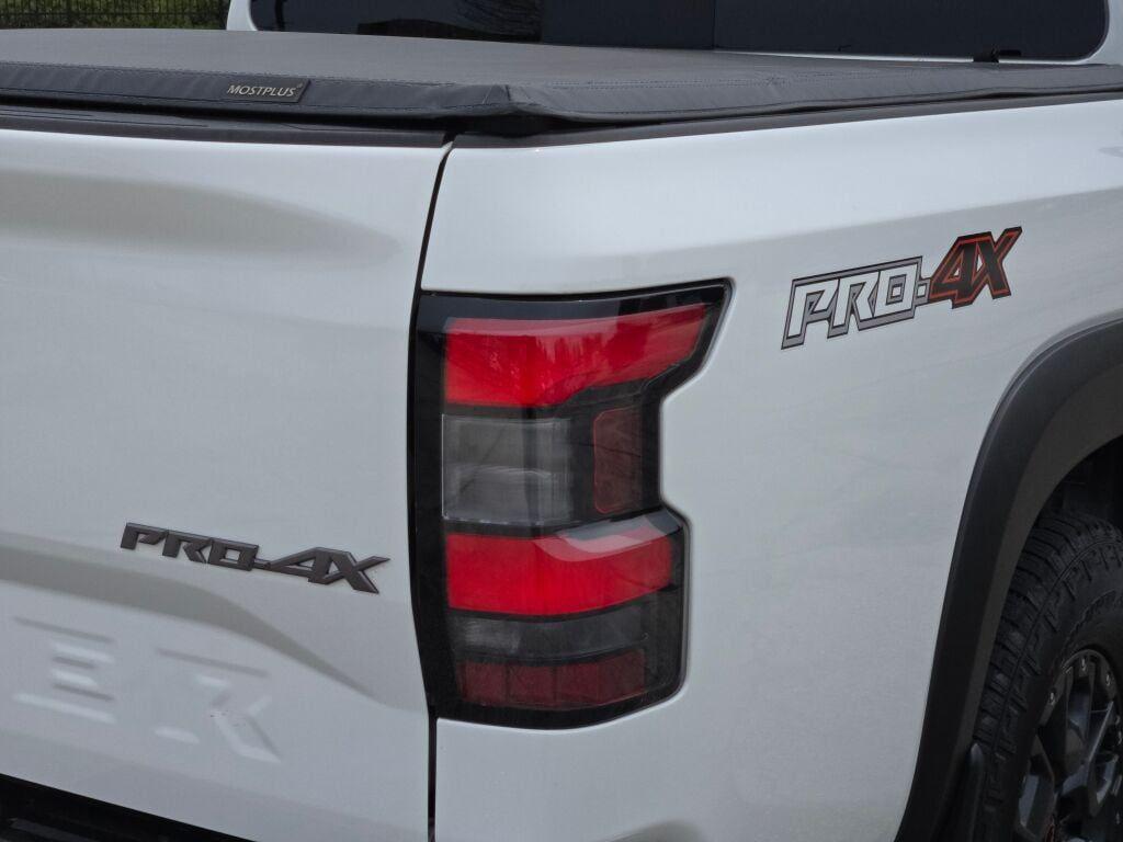 used 2023 Nissan Frontier car, priced at $33,499