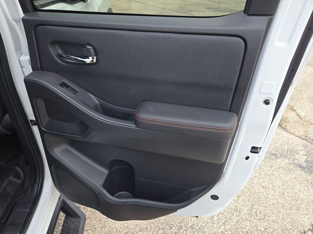 used 2023 Nissan Frontier car, priced at $33,499