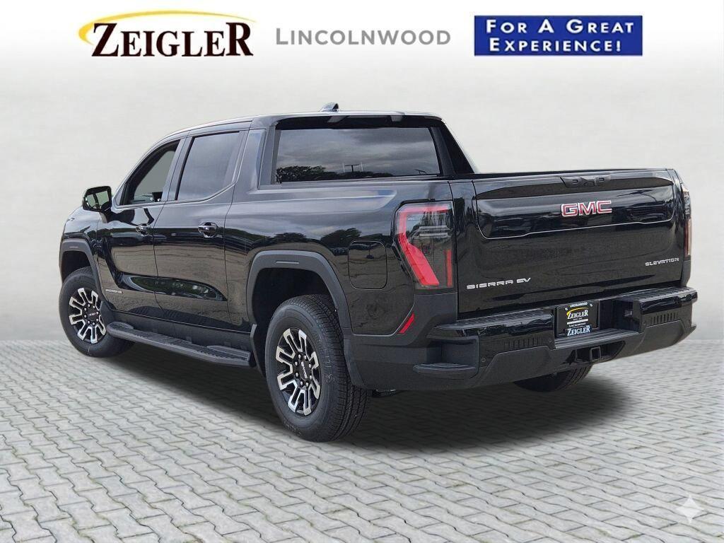 new 2026 GMC Sierra EV car, priced at $65,406