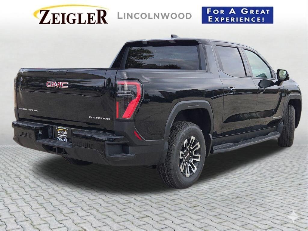 new 2026 GMC Sierra EV car, priced at $65,390