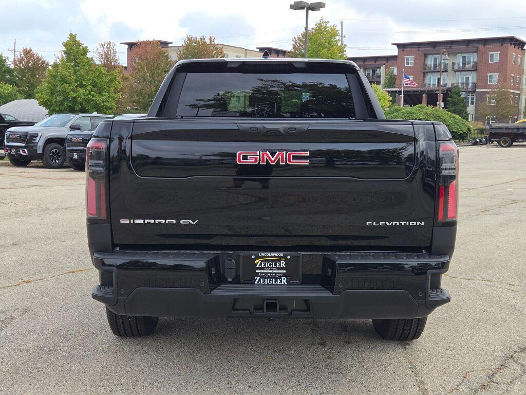 new 2026 GMC Sierra EV car, priced at $65,078