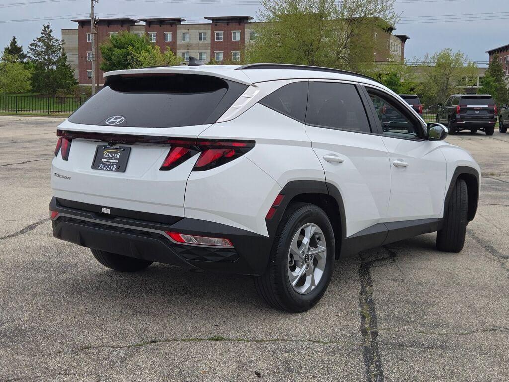 used 2024 Hyundai Tucson car, priced at $21,499
