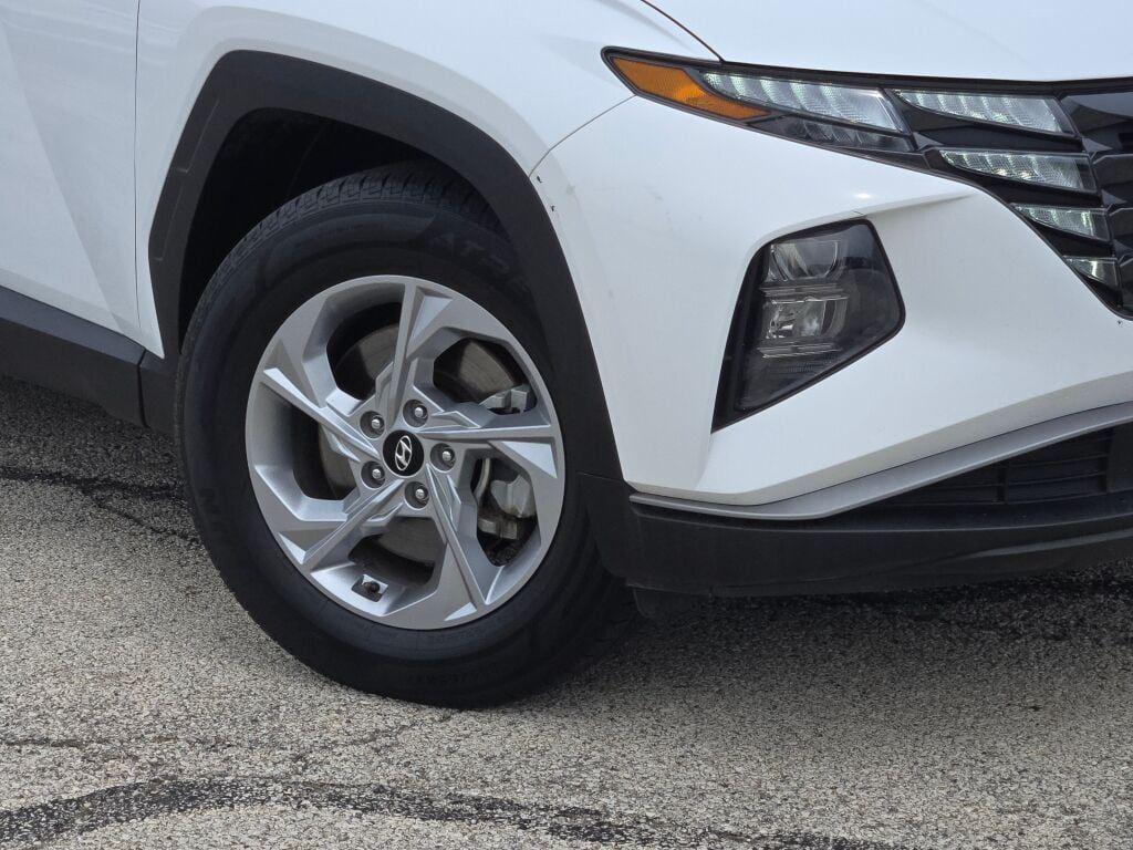 used 2024 Hyundai Tucson car, priced at $21,499