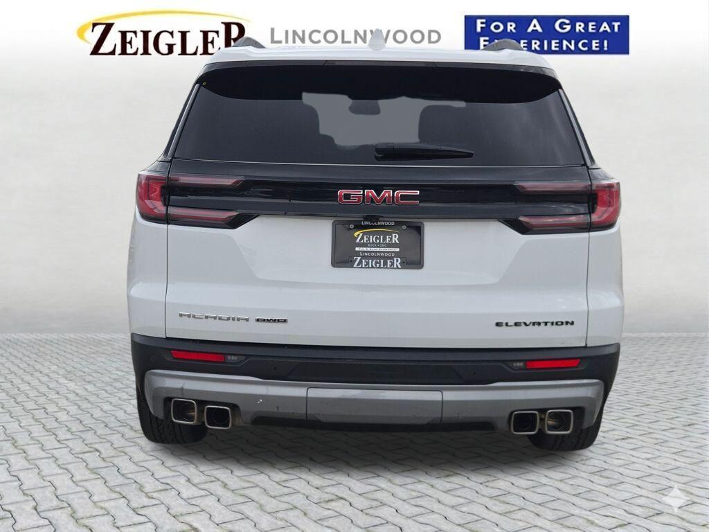 used 2024 GMC Acadia car, priced at $34,210