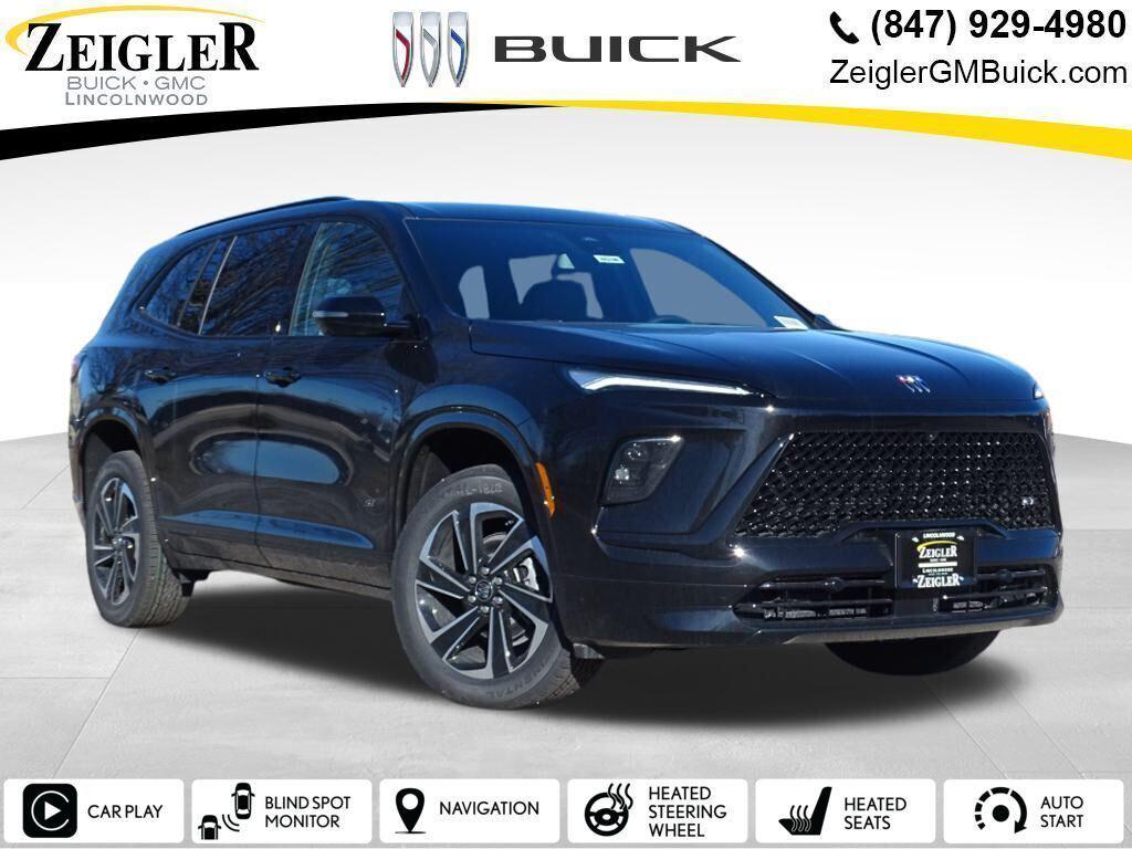 new 2025 Buick Enclave car, priced at $42,747