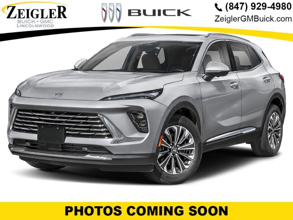 new 2026 Buick Envision car, priced at $44,049
