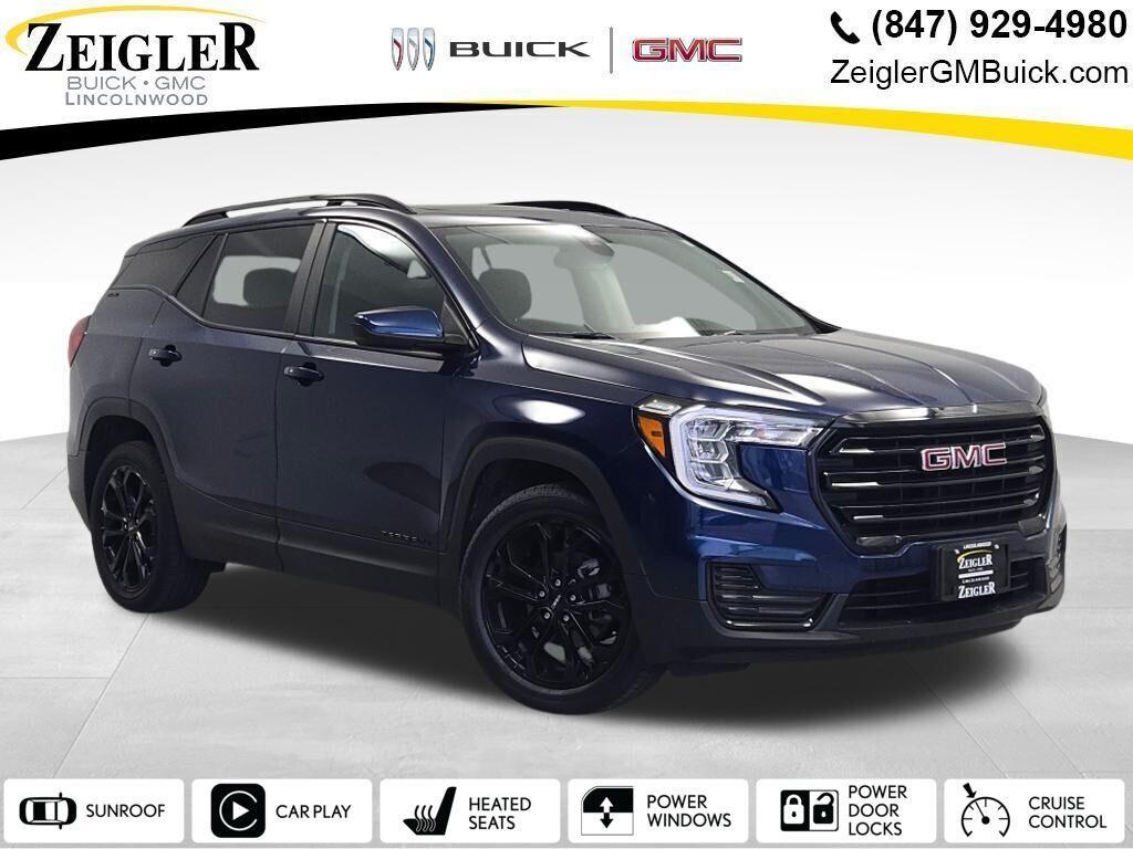 used 2022 GMC Terrain car, priced at $19,199