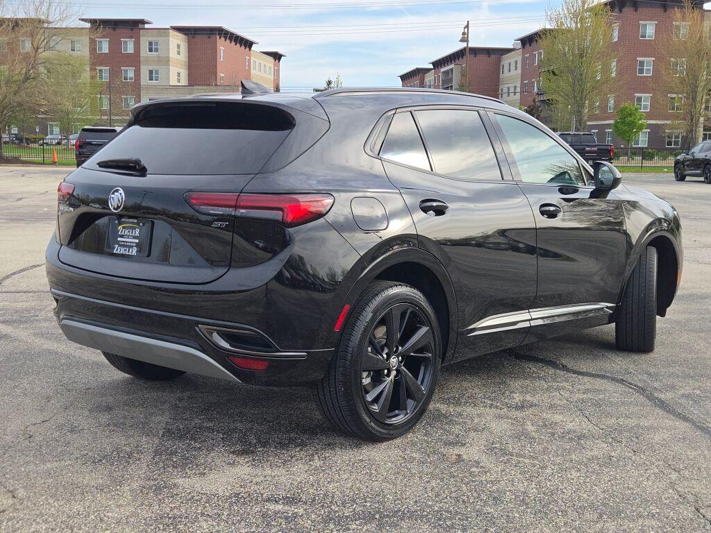 used 2023 Buick Envision car, priced at $28,699