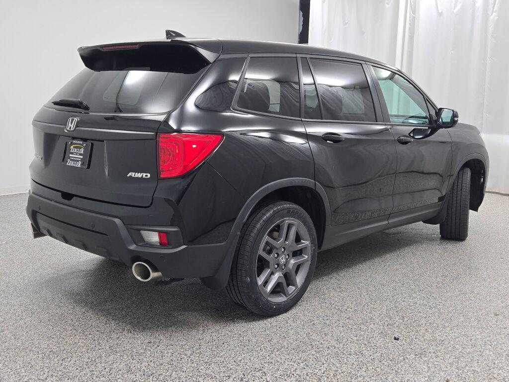 used 2022 Honda Passport car, priced at $26,799