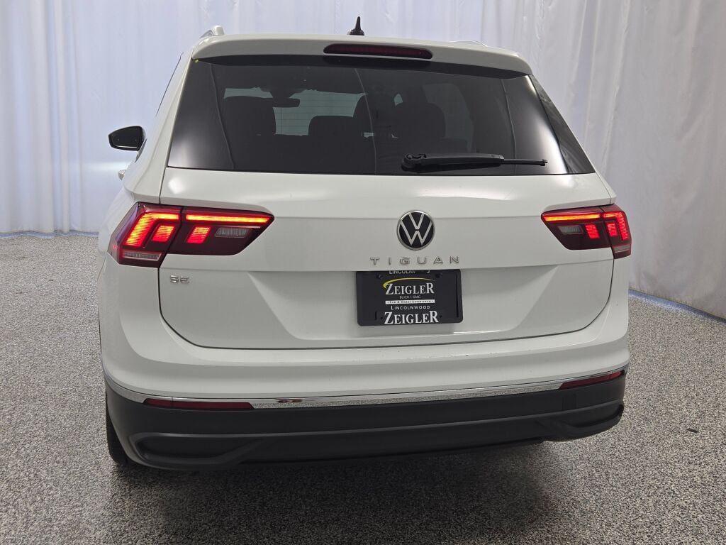 used 2024 Volkswagen Tiguan car, priced at $21,199