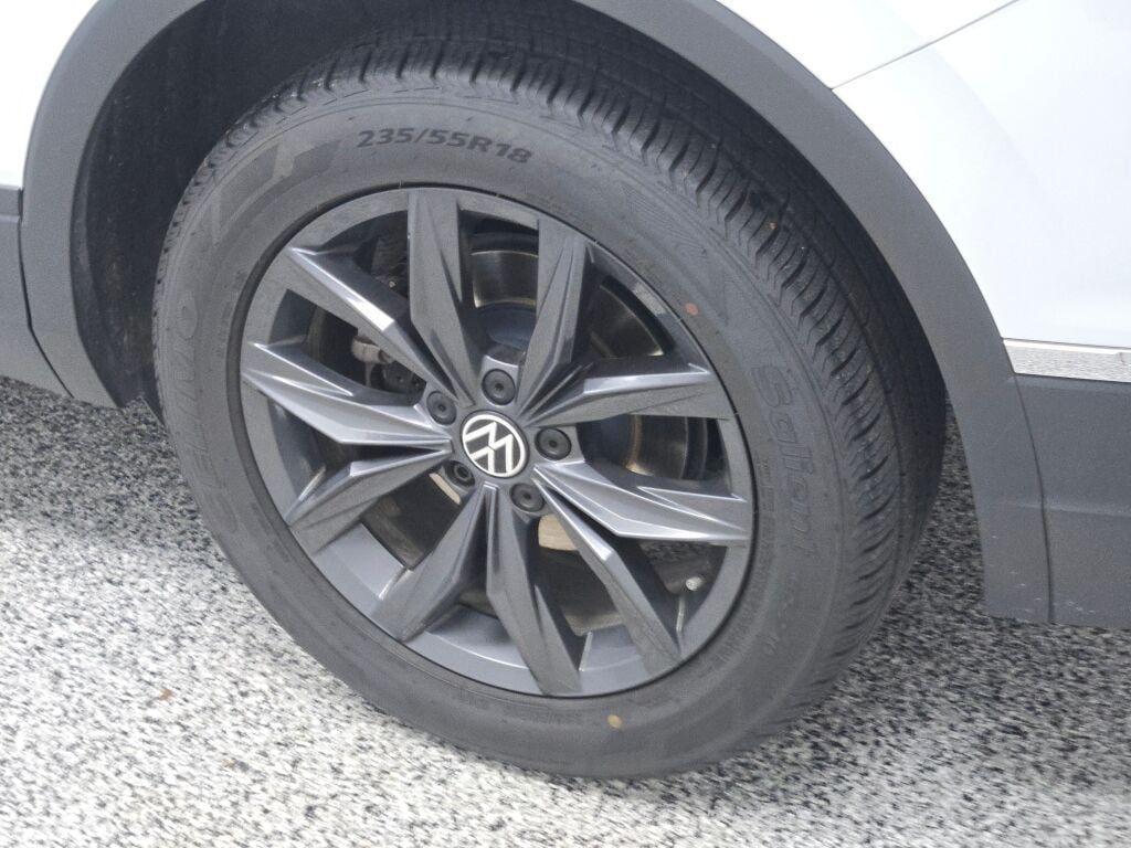used 2024 Volkswagen Tiguan car, priced at $21,199