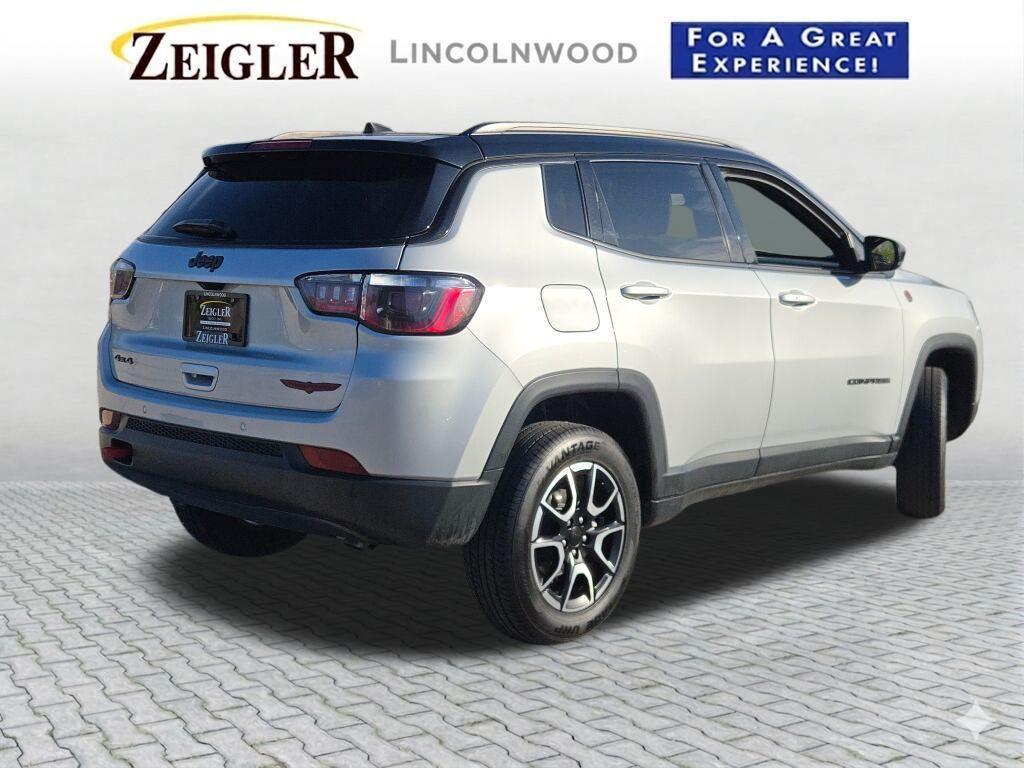 used 2024 Jeep Compass car, priced at $22,011