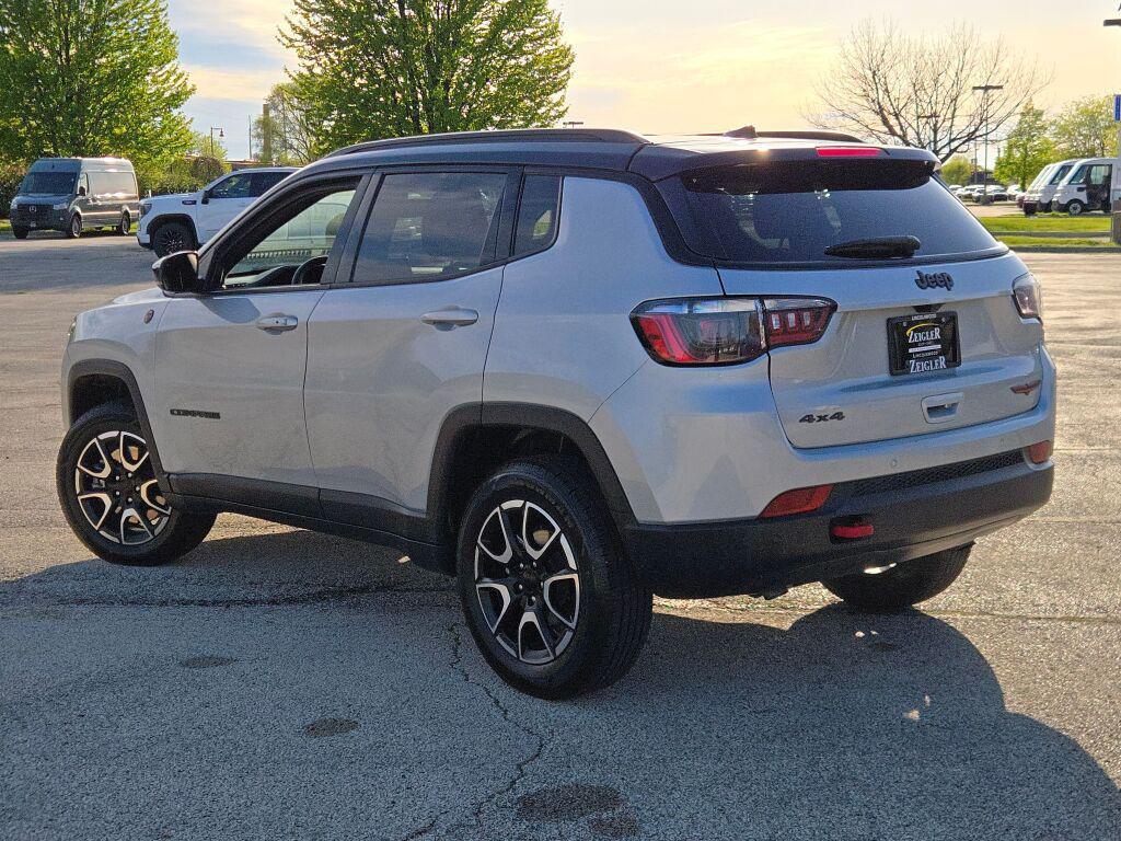 used 2024 Jeep Compass car, priced at $21,499