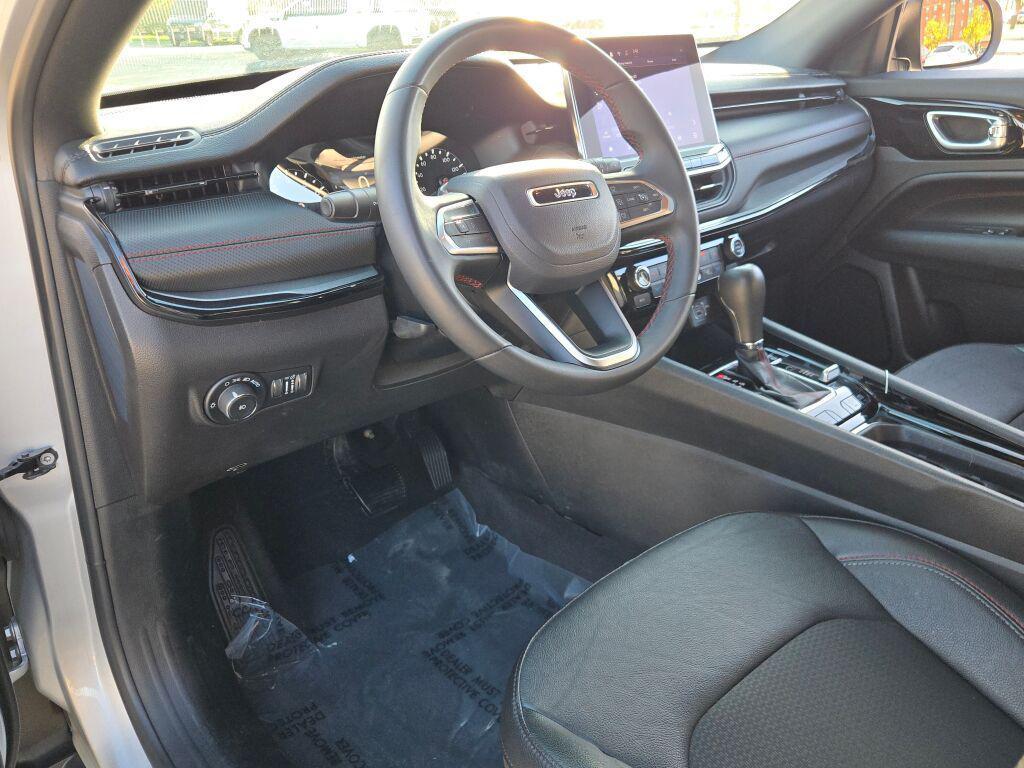 used 2024 Jeep Compass car, priced at $21,499