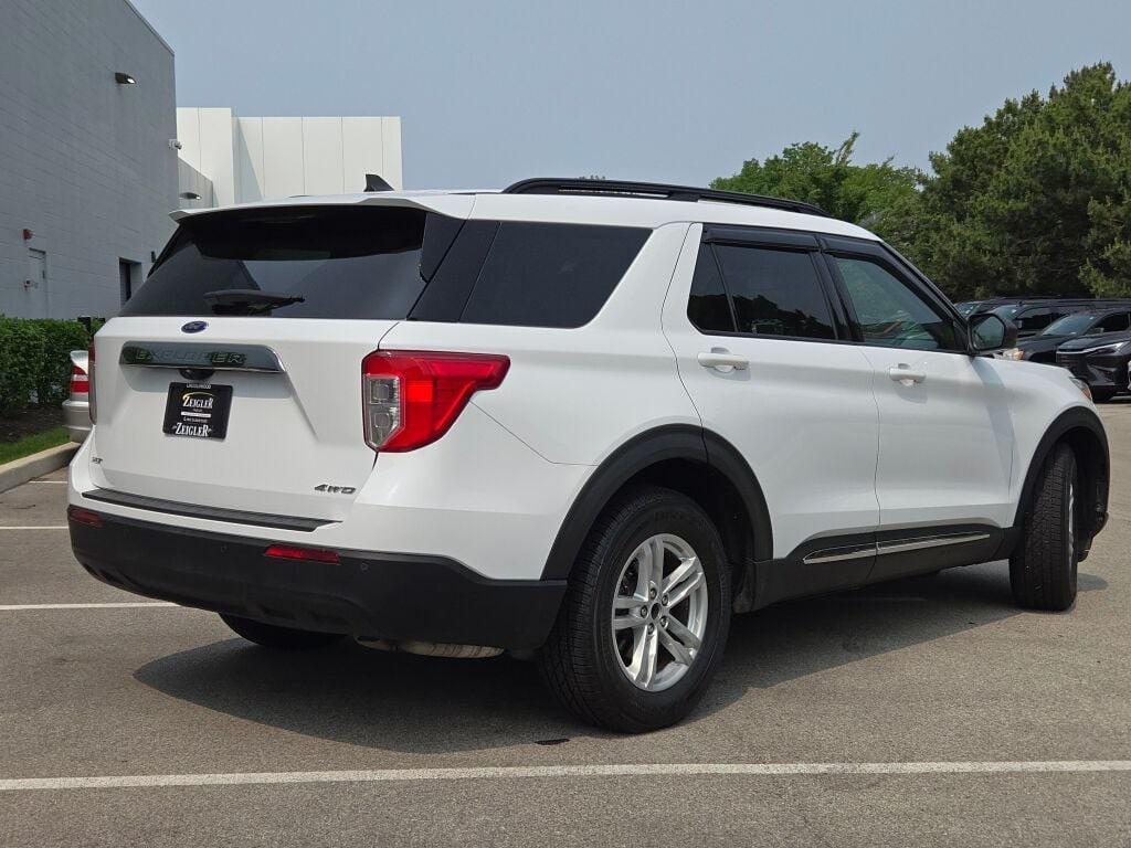used 2021 Ford Explorer car, priced at $25,899