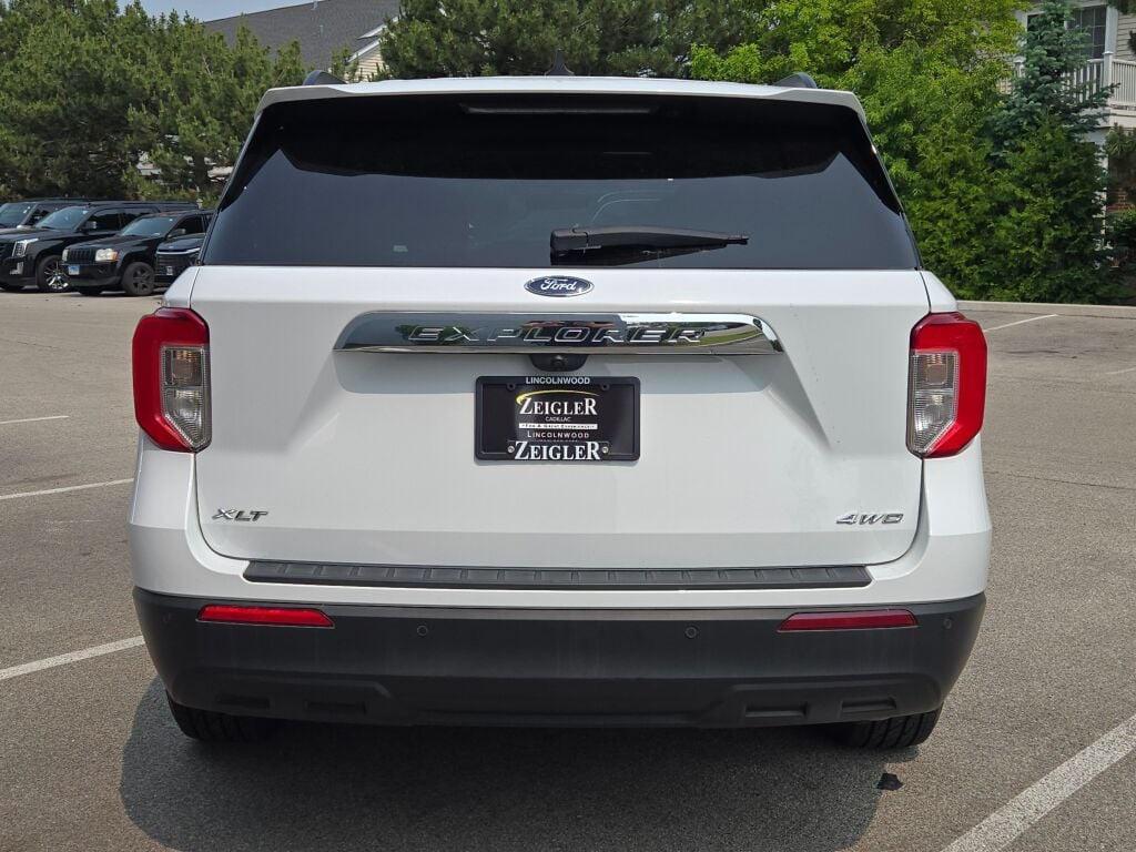 used 2021 Ford Explorer car, priced at $25,899