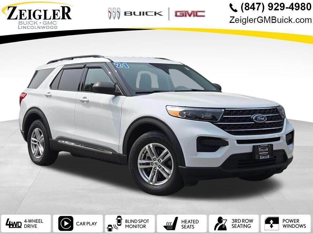 used 2021 Ford Explorer car, priced at $25,899