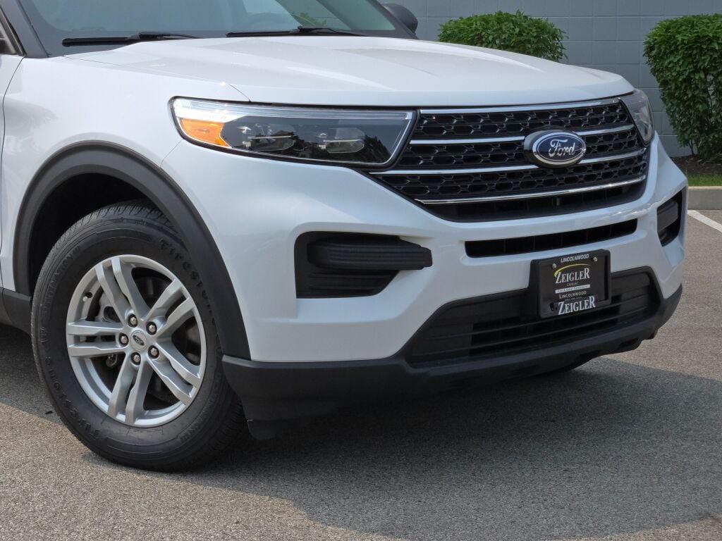 used 2021 Ford Explorer car, priced at $25,899