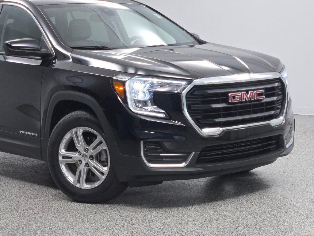 used 2024 GMC Terrain car, priced at $18,999
