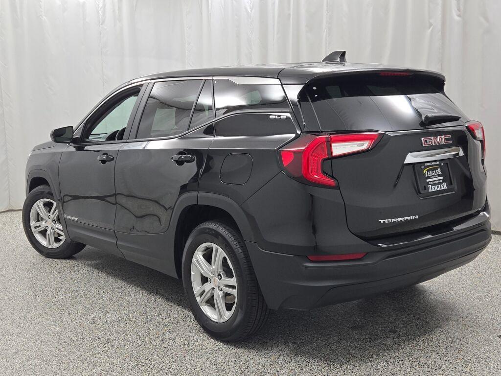 used 2024 GMC Terrain car, priced at $18,999
