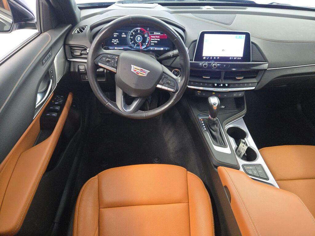 used 2023 Cadillac CT4 car, priced at $30,599