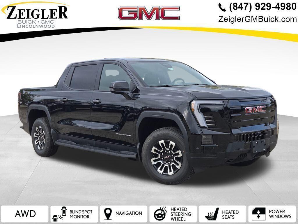 new 2026 GMC Sierra EV car, priced at $64,997