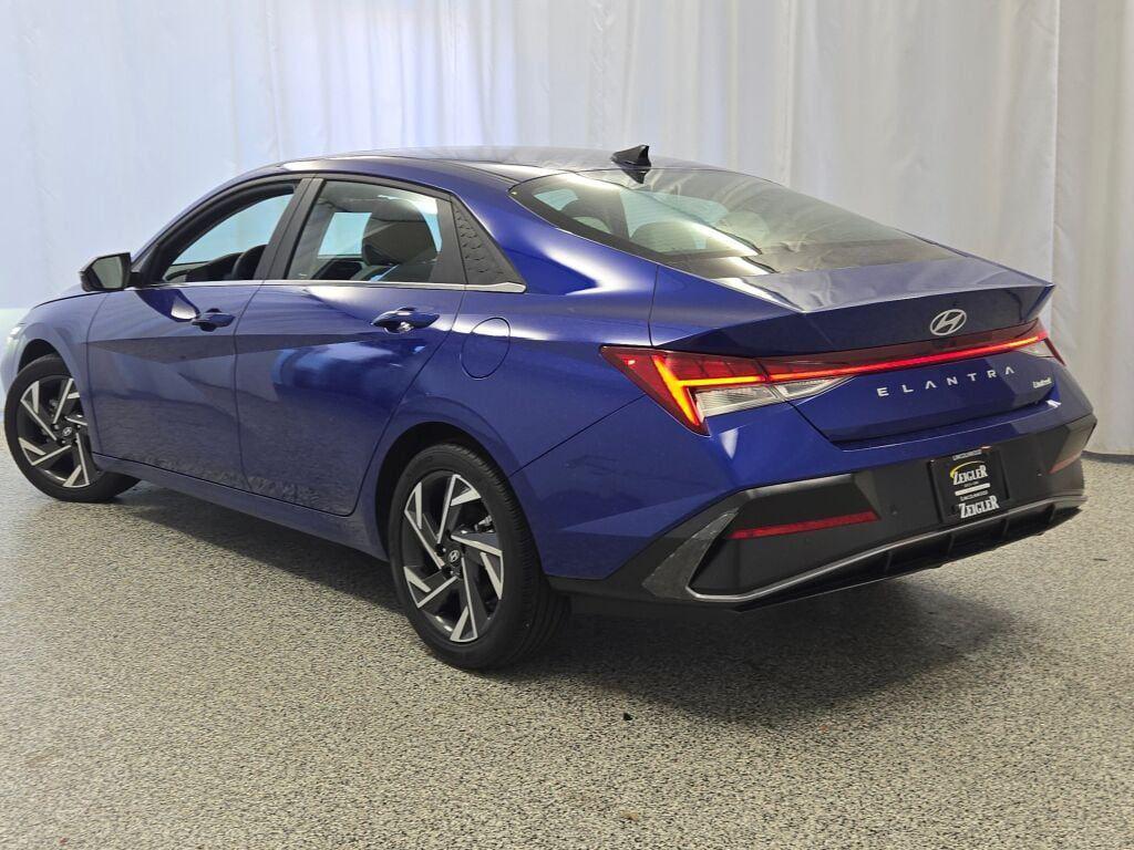 used 2024 Hyundai Elantra car, priced at $22,495