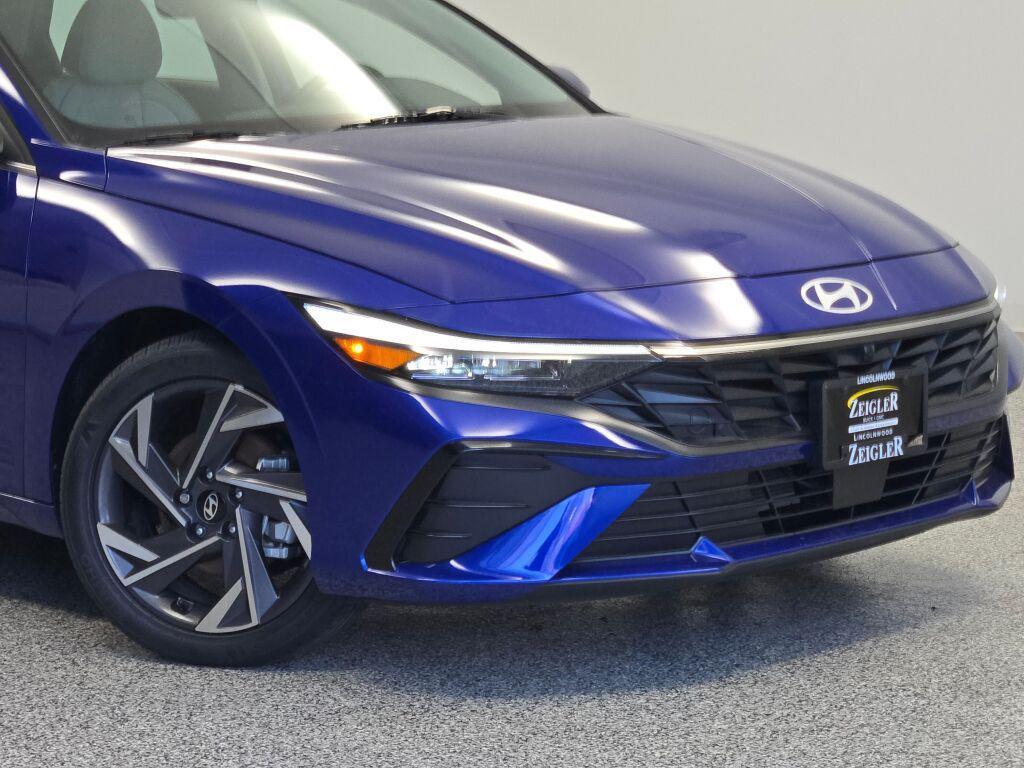 used 2024 Hyundai Elantra car, priced at $22,495