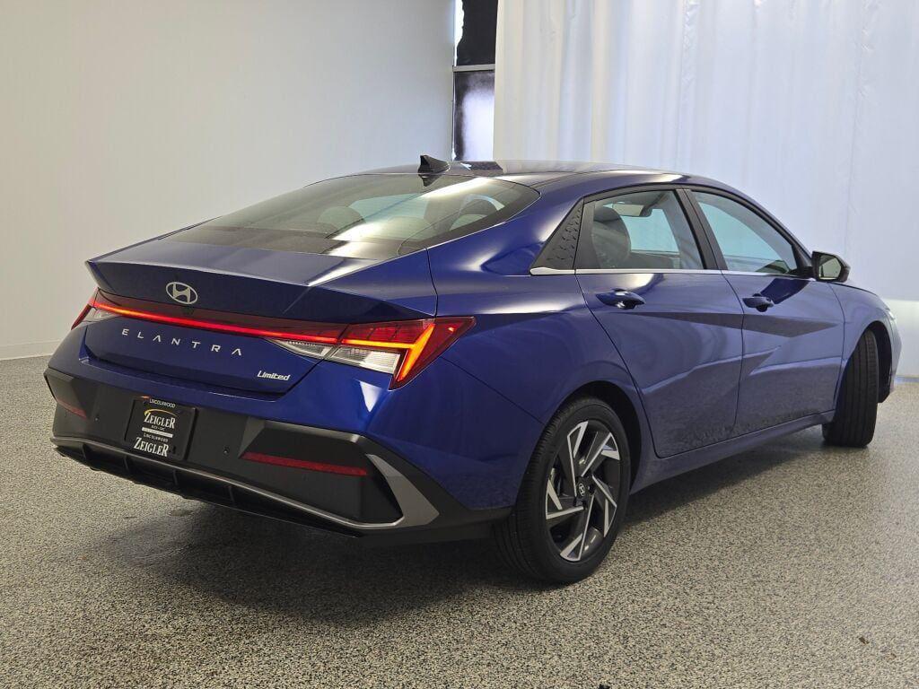 used 2024 Hyundai Elantra car, priced at $22,495
