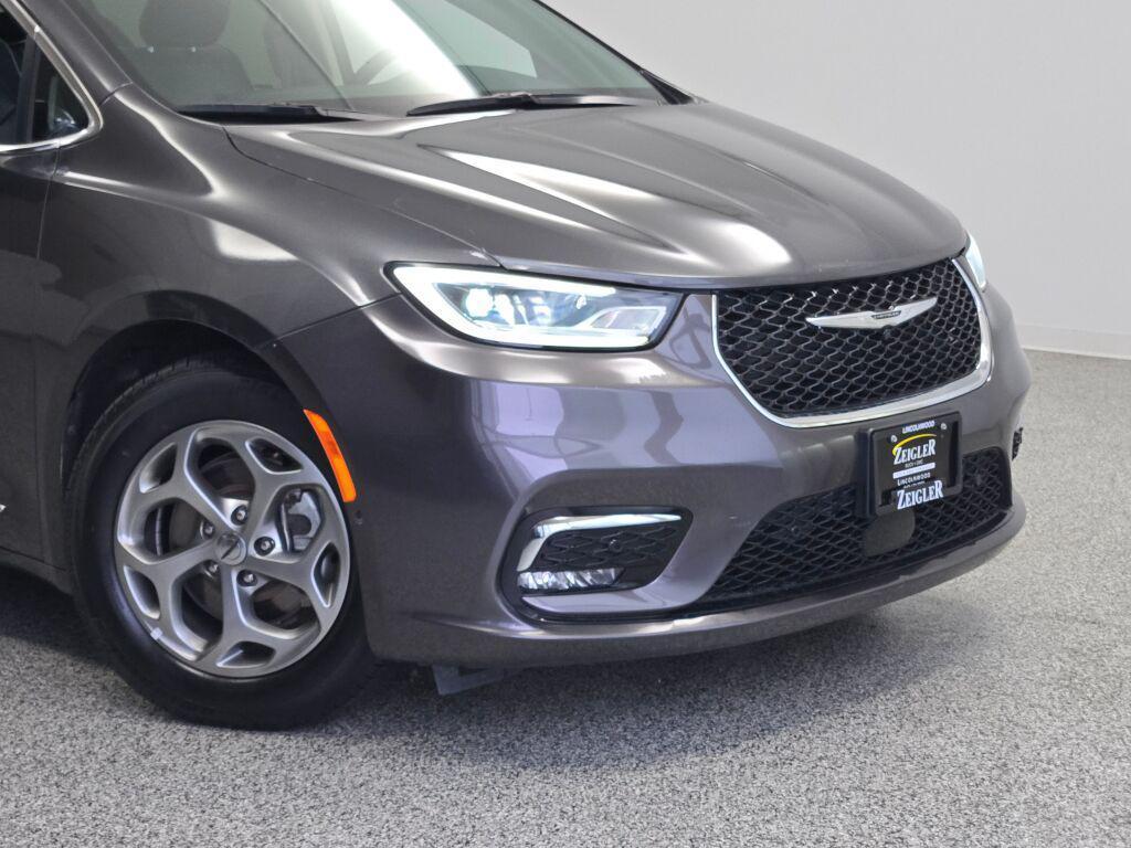 used 2022 Chrysler Pacifica car, priced at $27,295