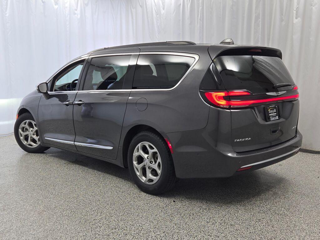 used 2022 Chrysler Pacifica car, priced at $27,295