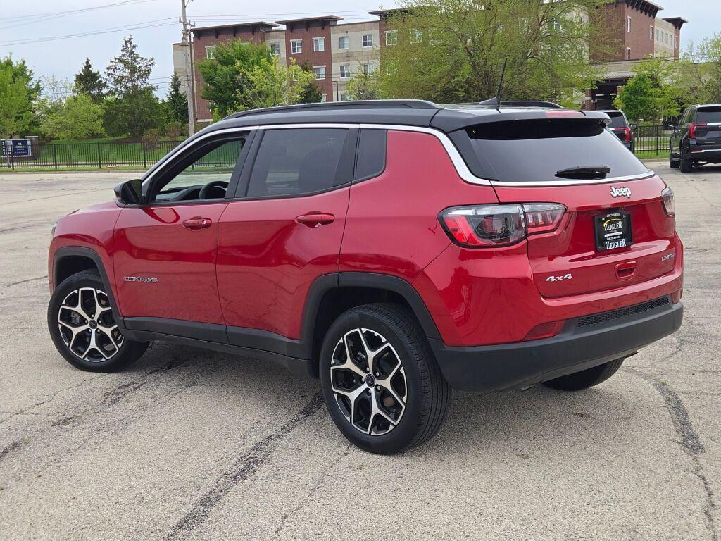 used 2025 Jeep Compass car, priced at $24,899