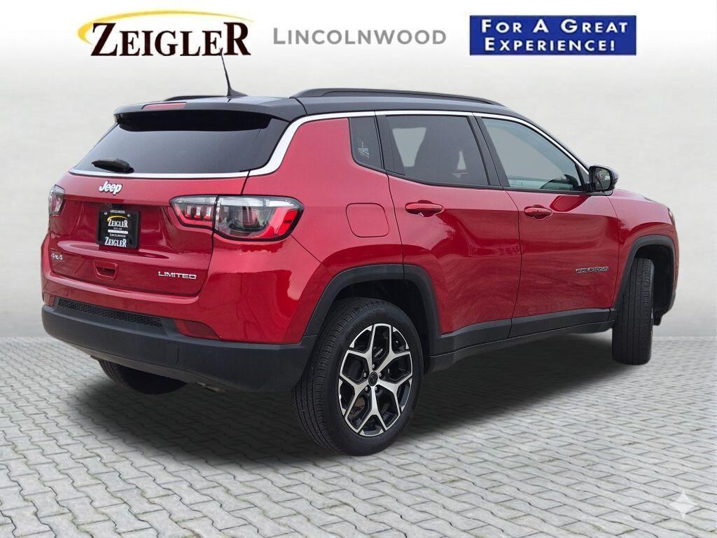 used 2025 Jeep Compass car, priced at $24,310