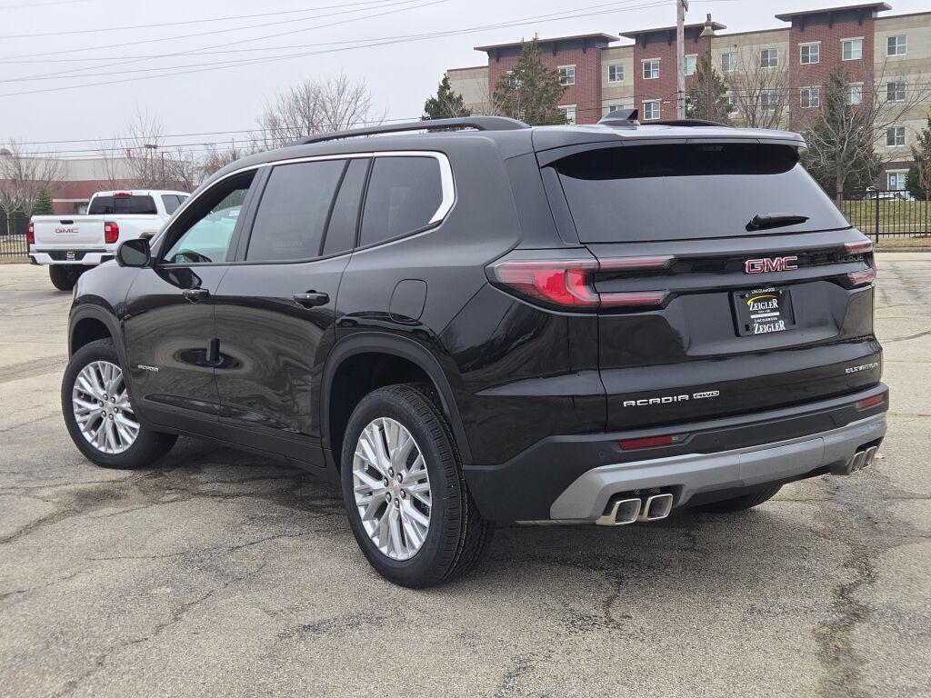 new 2026 GMC Acadia car, priced at $49,693