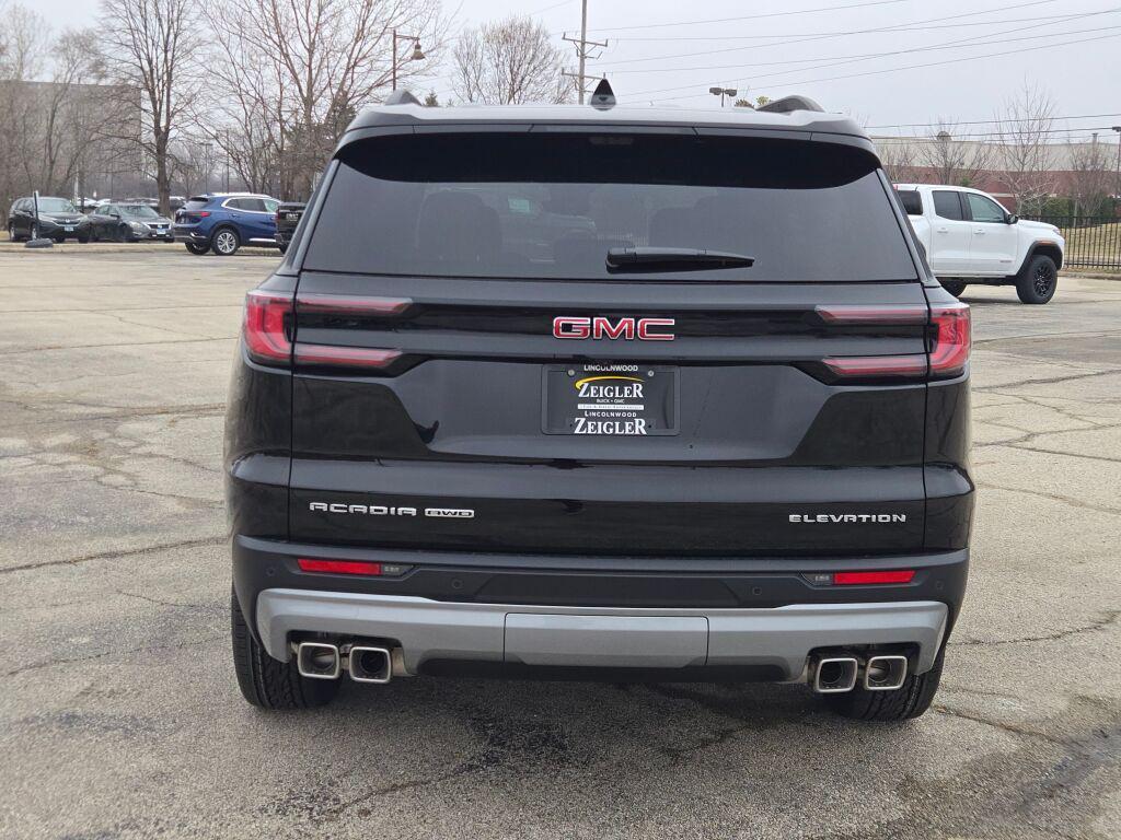 new 2026 GMC Acadia car, priced at $49,693
