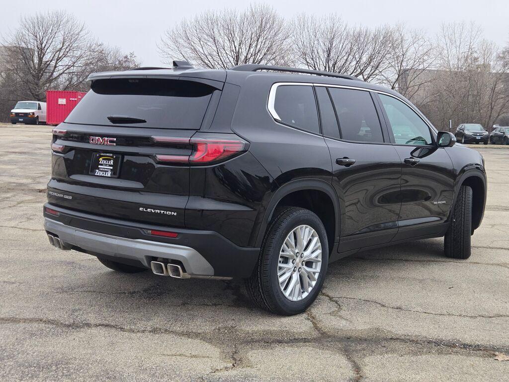 new 2026 GMC Acadia car, priced at $49,693