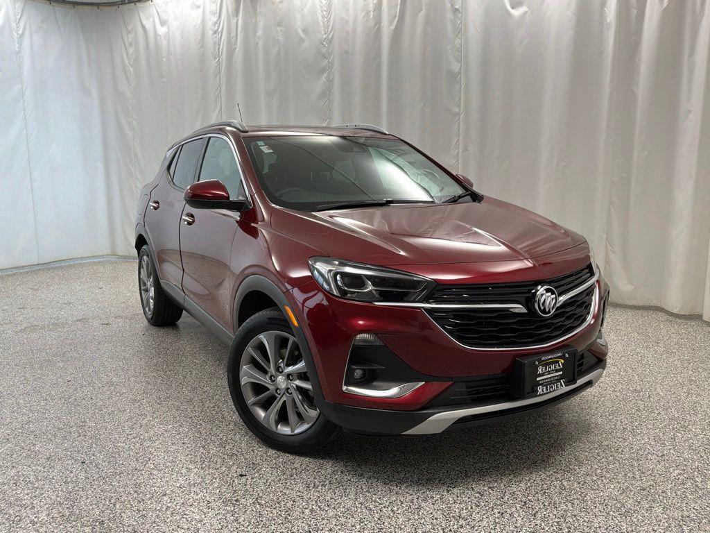 used 2023 Buick Encore GX car, priced at $24,099