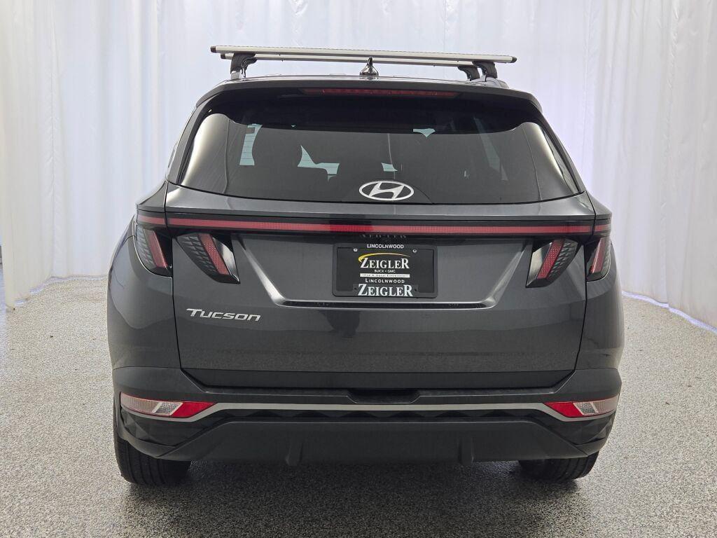 used 2023 Hyundai Tucson car, priced at $20,799