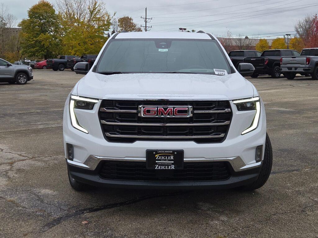 new 2026 GMC Acadia car, priced at $45,909