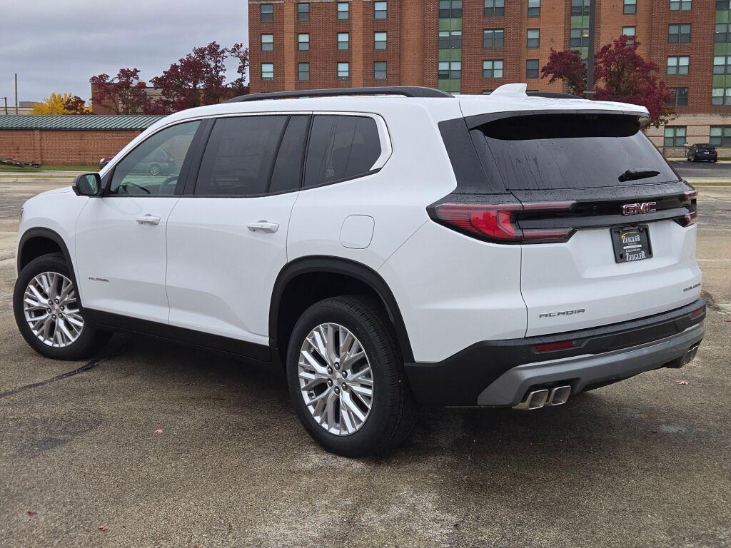 new 2026 GMC Acadia car, priced at $45,909