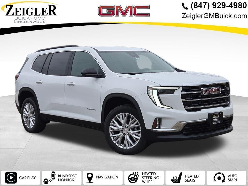 new 2026 GMC Acadia car, priced at $45,909